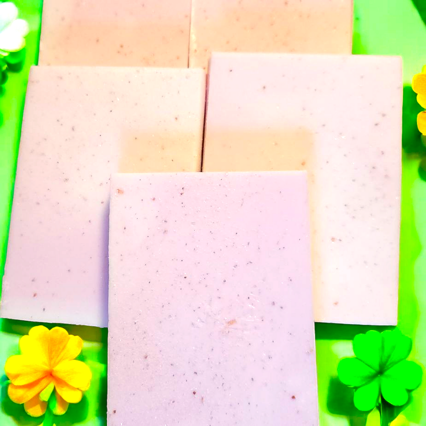 Pink Kaolin Clay Powder & Himalayan Pink Salt Soap