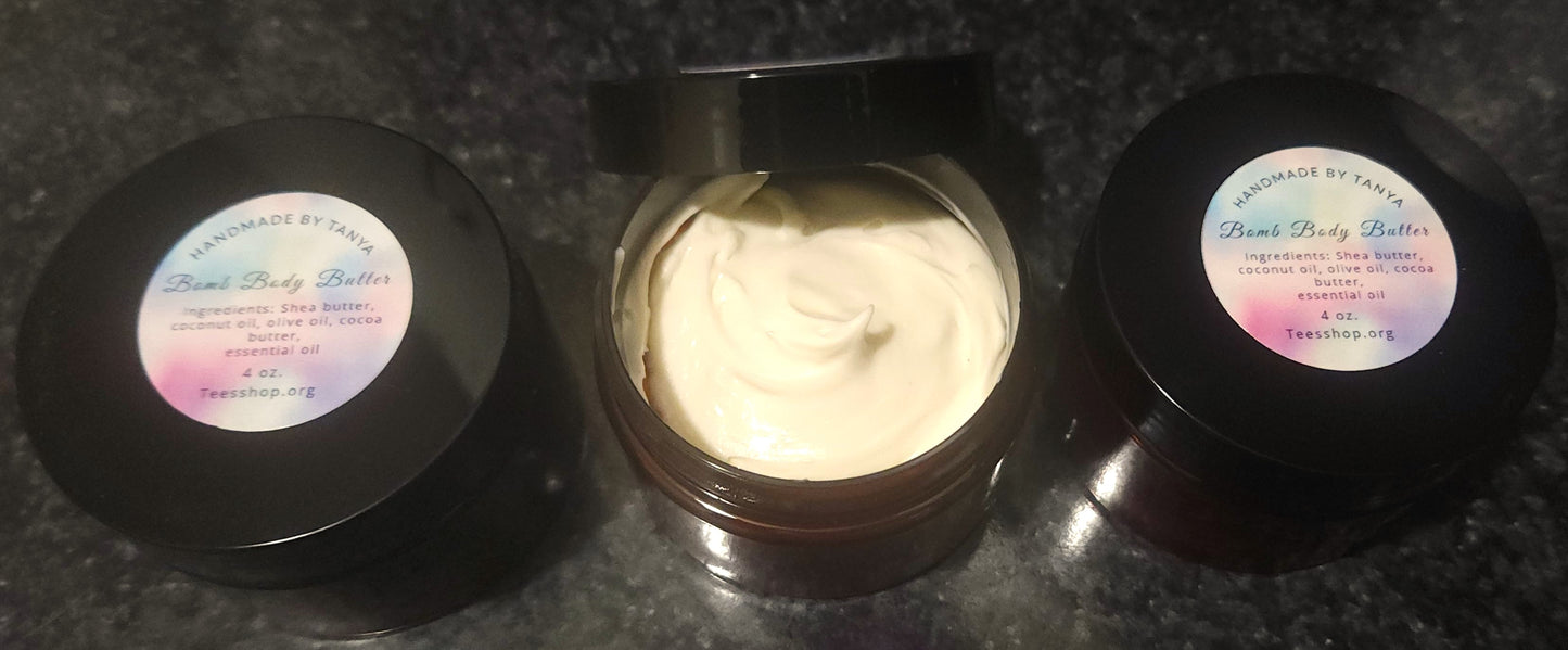 Happy Men Aromatherapy Whipped Body Butter